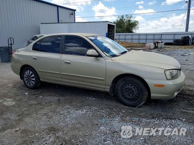 Czwarte zdjęcie samochodu z boku: 2001 HYUNDAI ELANTRA GLS VIN:KMHDN45D11U171965 - miniatura