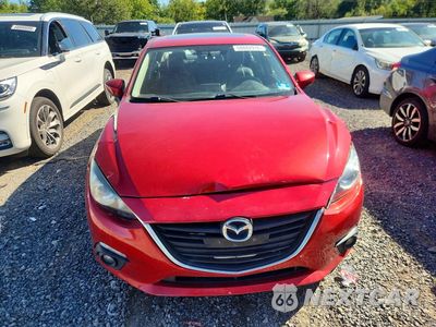 Piąte zdjęcie samochodu w środku: 2016 MAZDA 3 GRAND TOURING VIN:JM1BM1X75G1328184 - miniatura