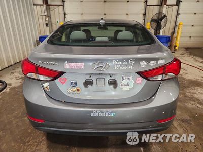 Zdjęcie 6 z 12 samochodu: 2014 HYUNDAI ELANTRA SE VIN:5NPDH4AE0EH521130 - miniatura