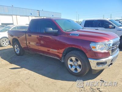 Czwarte zdjęcie samochodu z boku: 2021 RAM 1500 BIG HORN/LONE STAR VIN:1C6SRFBTXMN598767 - miniatura