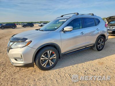 2017 NISSAN ROGUE SL 5N1AT2MTXHC832544 - główne zdjęcie licytacji z USA - miniatura
