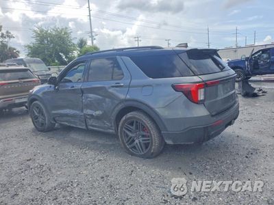 Drugie zdjęcie samochodu z przodu: 2025 FORD EXPLORER ST-LINE VIN:1FMUK7KH1SGA05317 - miniatura