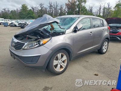 2013 KIA SPORTAGE LX KNDPBCA20D7537670 - główne zdjęcie licytacji z USA - miniatura