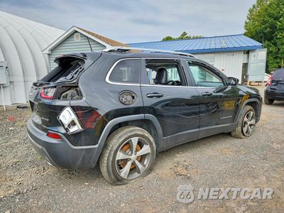 Trzecie zdjęcie samochodu z tyłu: 2019 JEEP CHEROKEE LIMITED VIN:1C4PJMDX3KD445516 - miniatura