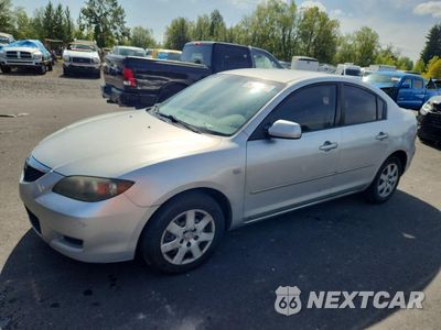 2008 MAZDA 3 I JM1BK12F481797515 - główne zdjęcie licytacji z USA - miniatura