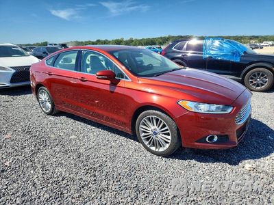Czwarte zdjęcie samochodu z boku: 2014 FORD FUSION SE VIN:3FA6P0HD7ER121487 - miniatura