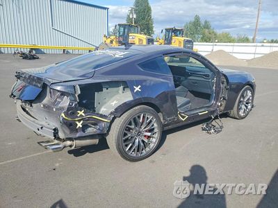Trzecie zdjęcie samochodu z tyłu: 2024 FORD MUSTANG GT VIN:1FA6P8CF0R5406192 - miniatura