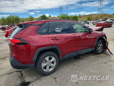 Trzecie zdjęcie samochodu z tyłu: 2025 TOYOTA RAV4 HYBRID XLE VIN:JTMRWRFV1SD288331 - miniatura