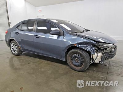 Czwarte zdjęcie samochodu z boku: 2019 TOYOTA COROLLA LE VIN:2T1BURHE5KC238324 - miniatura