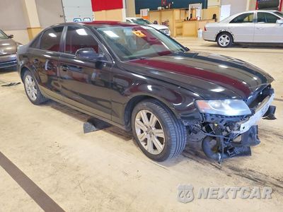 Czwarte zdjęcie samochodu z boku: 2010 AUDI A4 PREMIUM VIN:WAUBFAFL3AN029850 - miniatura