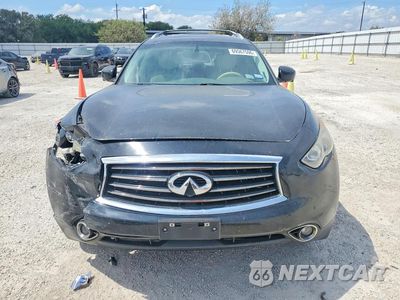 Piąte zdjęcie samochodu w środku: 2013 INFINITI FX37 BASE VIN:JN8CS1MU6DM140129 - miniatura