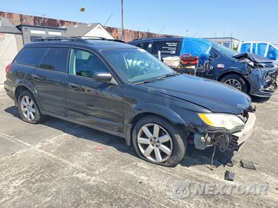 Czwarte zdjęcie samochodu z boku: 2008 SUBARU OUTBACK 2.5I VIN:4S4BP61C887307267 - miniatura