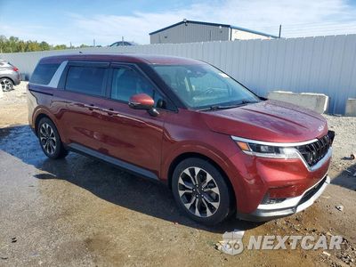 Czwarte zdjęcie samochodu z boku: 2022 KIA CARNIVAL EX VIN:KNDNC5H34N6095739 - miniatura