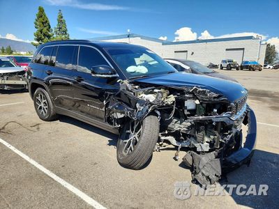 Czwarte zdjęcie samochodu z boku: 2025 JEEP GRAND CHEROKEE LIMITED VIN:1C4RJGBG6SC366313 - miniatura