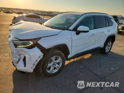2021 TOYOTA RAV4 XLE 4T3RWRFV4MU033548 - główne zdjęcie licytacji z USA - miniatura