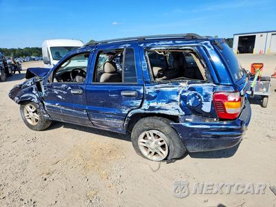 Drugie zdjęcie samochodu z przodu: 2002 JEEP GRAND CHEROKEE LAREDO VIN:1J4GW48N02C275075 - miniatura