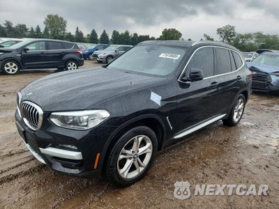 2021 BMW X3 XDRIVE30I 5UXTY5C05M9E20581 - główne zdjęcie licytacji z USA - miniatura