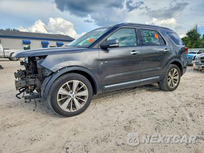 2018 FORD EXPLORER LIMITED 1FM5K7F88JGA20166 - główne zdjęcie licytacji z USA - miniatura