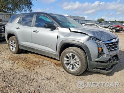 Czwarte zdjęcie samochodu z boku: 2026 CHEVROLET EQUINOX LT VIN:3GNAXHEG2TL149075 - miniatura