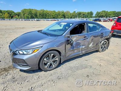 2023 NISSAN SENTRA SV 3N1AB8CV5PY323905 - główne zdjęcie licytacji z USA - miniatura