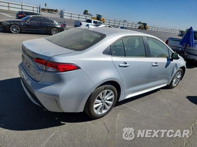 Trzecie zdjęcie samochodu z tyłu: 2023 TOYOTA COROLLA HYBRID LE VIN:JTDBCMFE8P3026879 - miniatura