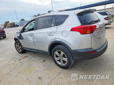 Drugie zdjęcie samochodu z przodu: 2015 TOYOTA RAV4 XLE VIN:JTMWFREV6FD069827 - miniatura