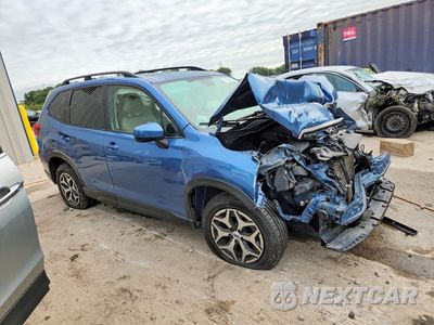 Czwarte zdjęcie samochodu z boku: 2019 SUBARU FORESTER PREMIUM VIN:JF2SKAGC6KH558174 - miniatura