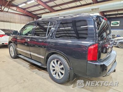 Drugie zdjęcie samochodu z przodu: 2008 INFINITI QX56 BASE VIN:5N3AA08C88N902140 - miniatura