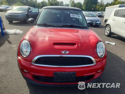 Piąte zdjęcie samochodu w środku: 2012 MINI COOPER S VIN:WMWSV3C52CT386617 - miniatura