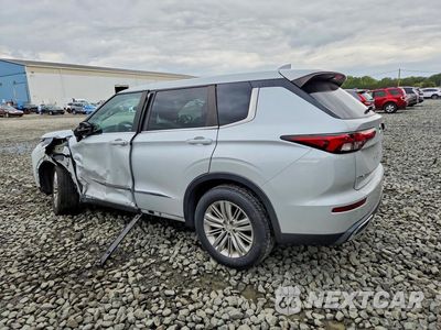 Drugie zdjęcie samochodu z przodu: 2022 MITSUBISHI OUTLANDER ES VIN:JA4J4TA83NZ048345 - miniatura