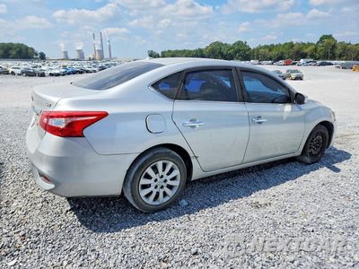 Trzecie zdjęcie samochodu z tyłu: 2017 NISSAN SENTRA SV VIN:3N1AB7AP6HY327171 - miniatura