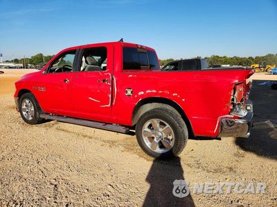 Drugie zdjęcie samochodu z przodu: 2015 RAM 1500 SLT VIN:1C6RR7LT6FS737963 - miniatura