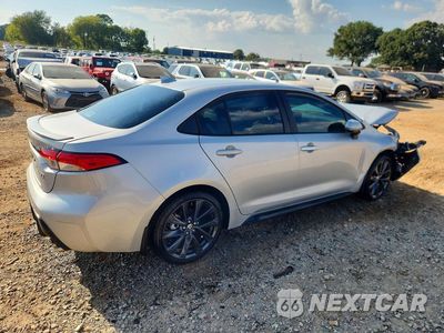 Trzecie zdjęcie samochodu z tyłu: 2026 TOYOTA COROLLA SE VIN:5YFS4MCE8TP270597 - miniatura