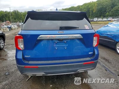 Zdjęcie 6 z 12 samochodu: 2020 FORD EXPLORER XLT VIN:1FMSK8DH7LGA66537 - miniatura