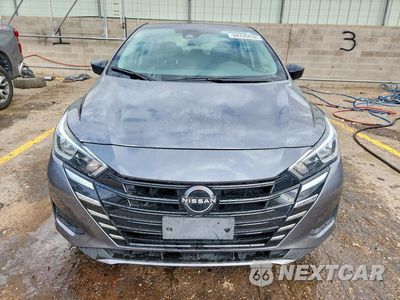 Piąte zdjęcie samochodu w środku: 2024 NISSAN VERSA S VIN:3N1CN8DVXRL852331 - miniatura