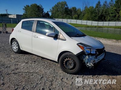 Czwarte zdjęcie samochodu z boku: 2017 TOYOTA YARIS 5-DOOR L FLEET VIN:VNKKTUD38HA073710 - miniatura