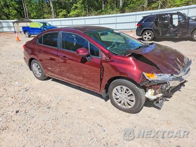 Czwarte zdjęcie samochodu z boku: 2012 HONDA CIVIC LX VIN:19XFB2F58CE031589 - miniatura