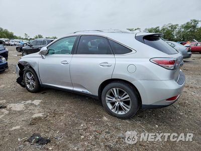 Drugie zdjęcie samochodu z przodu: 2015 LEXUS RX 450H VIN:2T2BC1BA1FC010171 - miniatura