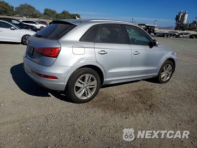 Trzecie zdjęcie samochodu z tyłu: 2017 AUDI Q3 PREMIUM VIN:WA1BCCFS8HR007595 - miniatura