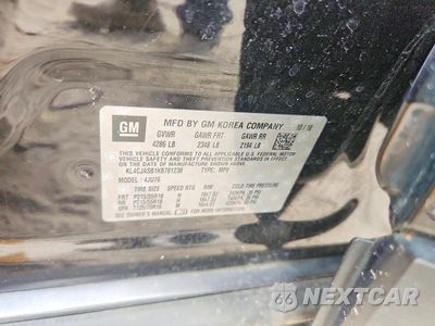 Zdjęcie 13 z 13 samochodu: 2019 BUICK ENCORE PREFERRED VIN:KL4CJASB1KB781238 - miniatura