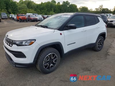 2025 JEEP COMPASS TRAILHAWK 3C4NJDDN5ST564250 - główne zdjęcie licytacji z USA - miniatura