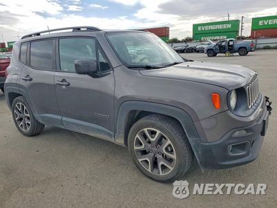 Czwarte zdjęcie samochodu z boku: 2018 JEEP RENEGADE LATITUDE VIN:ZACCJABB2JPG75956 - miniatura