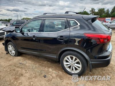 Drugie zdjęcie samochodu z przodu: 2018 NISSAN ROGUE SPORT SV VIN:JN1BJ1CR9JW292383 - miniatura