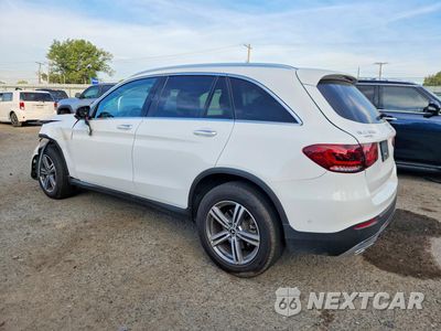 Drugie zdjęcie samochodu z przodu: 2022 MERCEDES-BENZ GLC 300 VIN:W1N0G8DBXNV340507 - miniatura