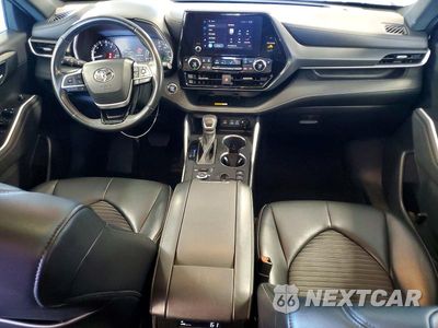 Zdjęcie 8 z 13 samochodu: 2023 TOYOTA HIGHLANDER XSE VIN:5TDKDRBH4PS511030 - miniatura