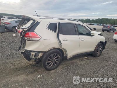 Trzecie zdjęcie samochodu z tyłu: 2016 NISSAN ROGUE SL VIN:5N1AT2MTXGC793596 - miniatura
