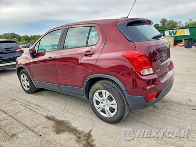 Drugie zdjęcie samochodu z przodu: 2017 CHEVROLET TRAX LS VIN:3GNCJKSB9HL188673 - miniatura