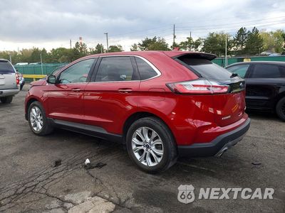 Drugie zdjęcie samochodu z przodu: 2020 FORD EDGE TITANIUM VIN:2FMPK4K99LBA74639 - miniatura
