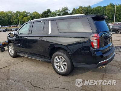 Drugie zdjęcie samochodu z przodu: 2023 CHEVROLET SUBURBAN K1500 PREMIER VIN:1GNSKFKD8PR559430 - miniatura
