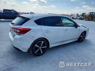 Trzecie zdjęcie samochodu z tyłu: 2018 SUBARU IMPREZA SPORT VIN:4S3GTAK67J3702913 - miniatura